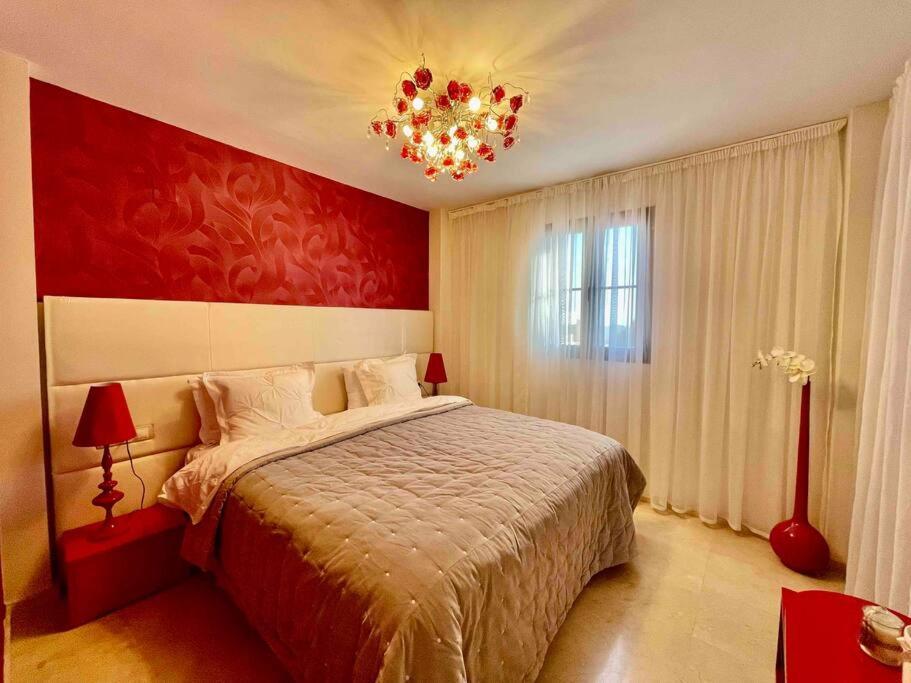 Villa Deluxe,White Beach,Mountains Финестрат Экстерьер фото
