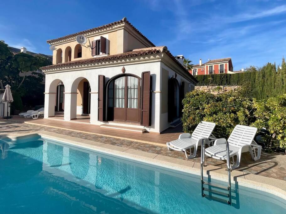 Villa Deluxe,White Beach,Mountains Финестрат Экстерьер фото