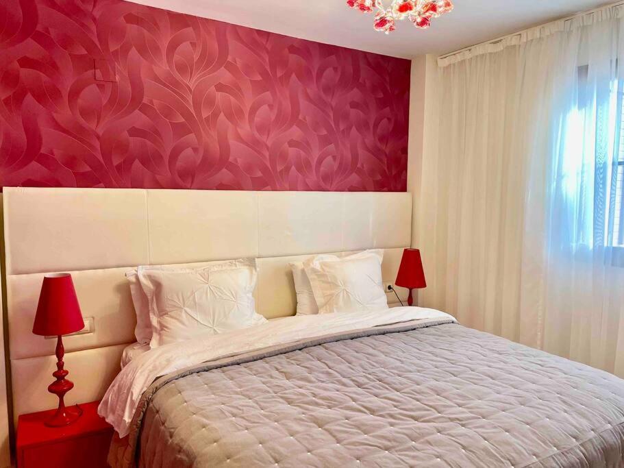 Villa Deluxe,White Beach,Mountains Финестрат Экстерьер фото