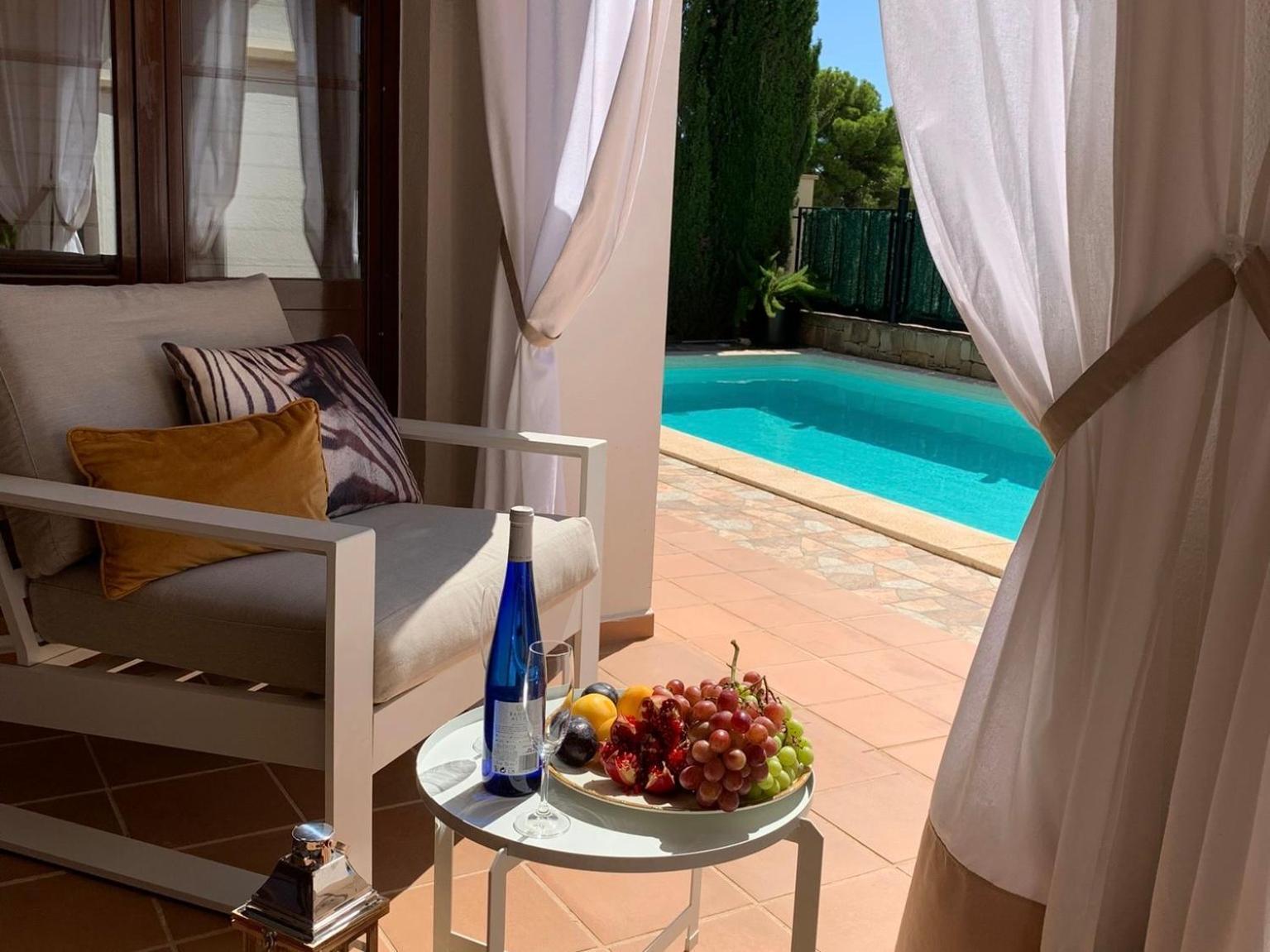 Villa Deluxe,White Beach,Mountains Финестрат Экстерьер фото